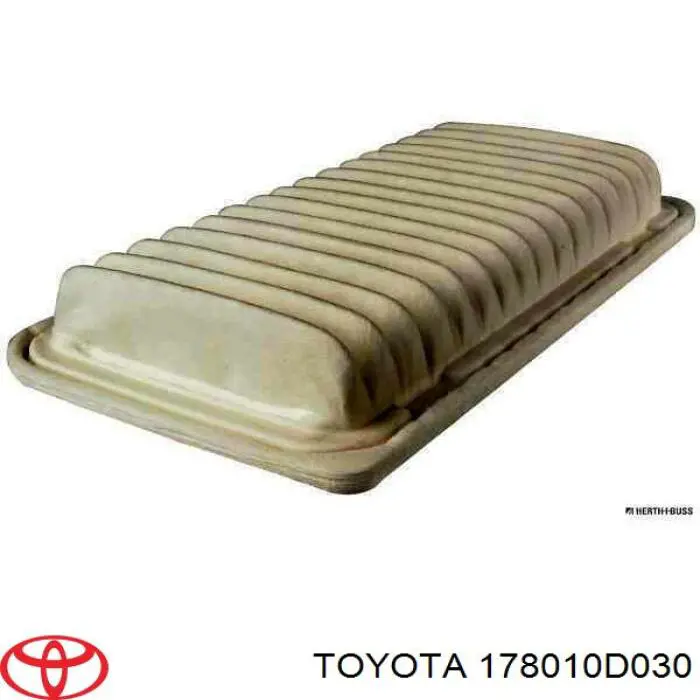 178010D030 Toyota Filtro de ar