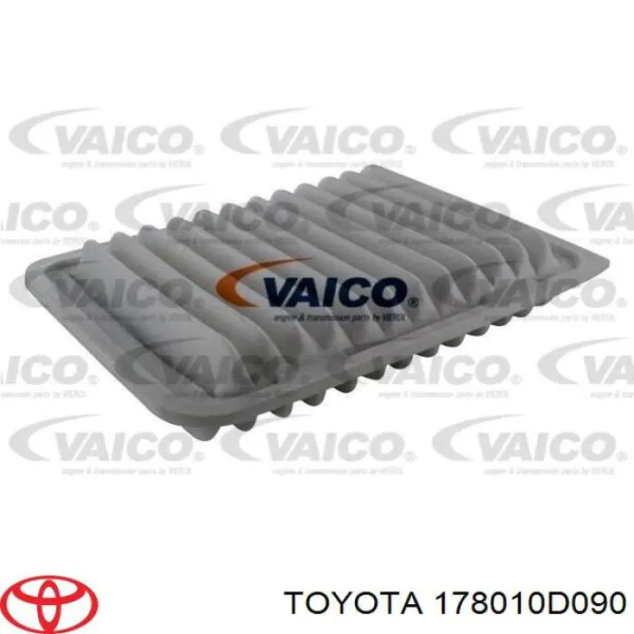178010D090 Toyota Filtro de ar