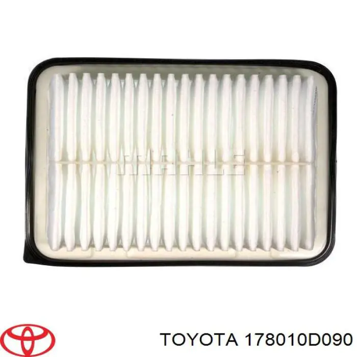 Filtro de ar Toyota 178010D090 preço, a partir de 9,60 USD
