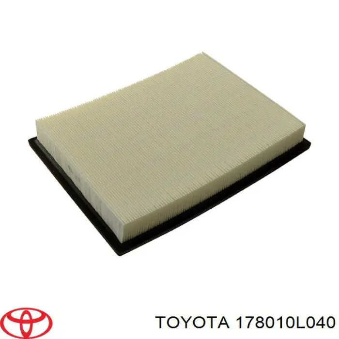 178010L040 Toyota Filtro de ar