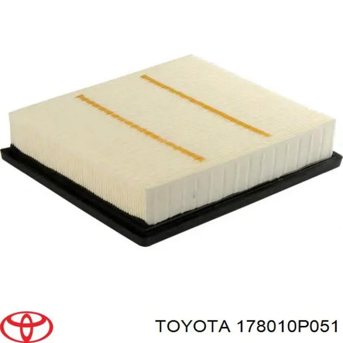 Filtro de ar Toyota 178010P051 preço, a partir de 31,94 USD
