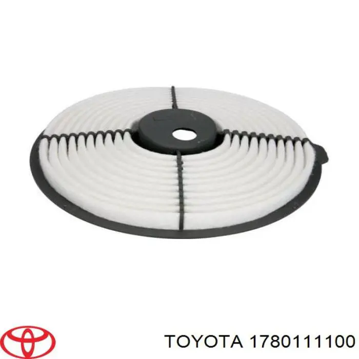 1780111100 Toyota Filtro de ar