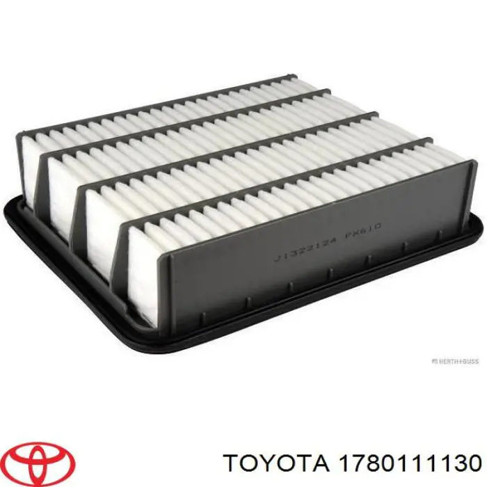 1780111130 Toyota Filtro de ar