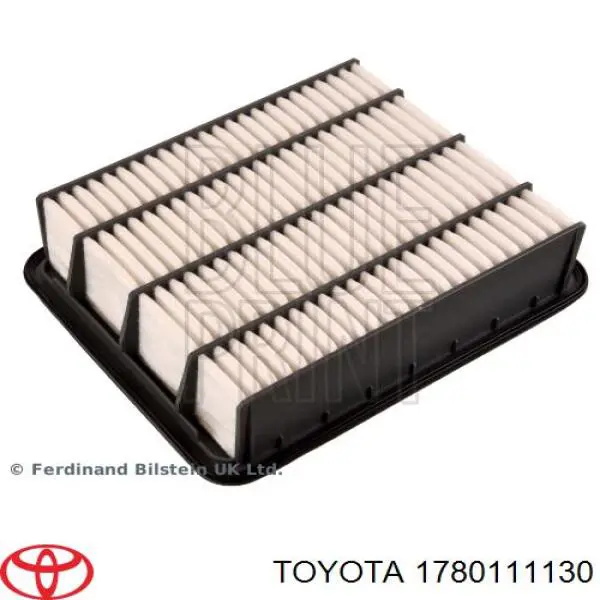 Filtro de ar Toyota 1780111130 preço, a partir de 21,39 USD
