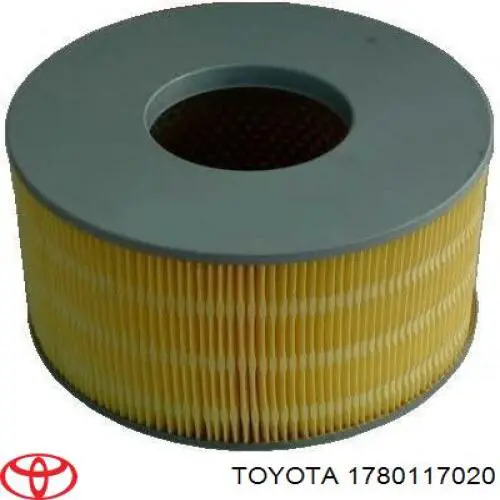1780117020 Toyota Filtro de ar