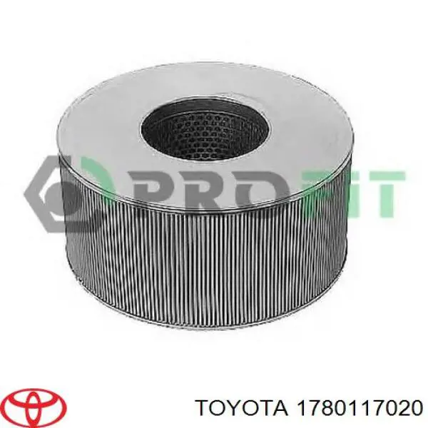 Compre 1780117020 Toyota Filtro de ar