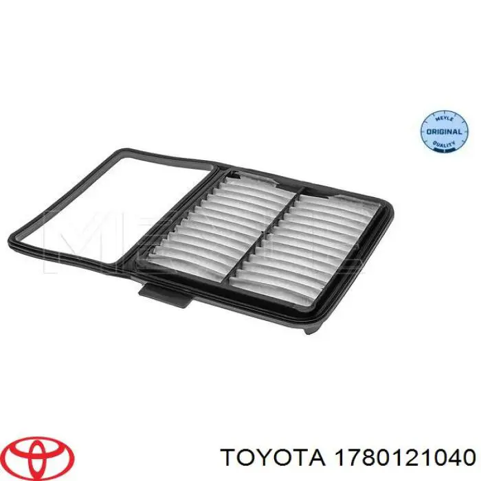 Filtro de ar Toyota 1780121040 preço, a partir de 5,80 USD