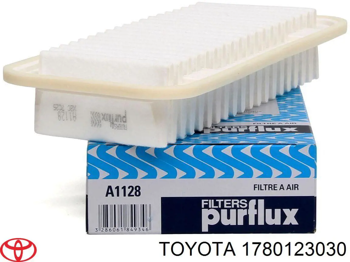 Filtro de ar Toyota 1780123030 preço, a partir de 8,94 USD