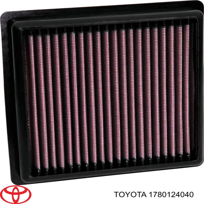 Filtro de ar Toyota 1780124040 preço, a partir de 12,30 USD