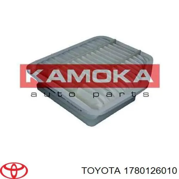 Filtro de ar Toyota 1780126010 preço, a partir de 16,13 USD
