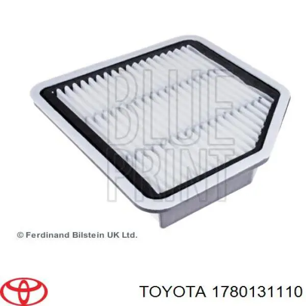 1780131110 Toyota Filtro de ar