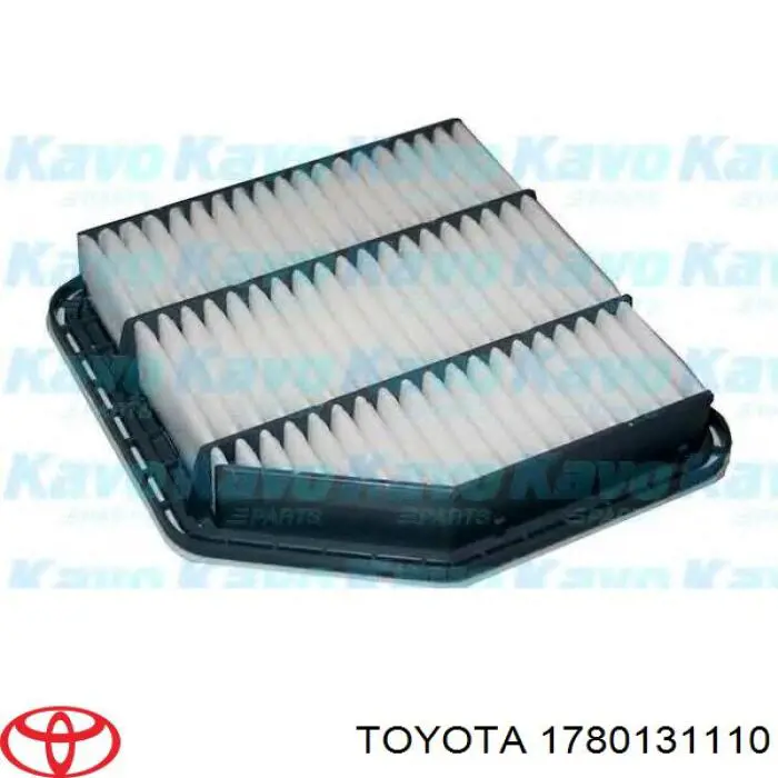 Filtro de ar Toyota 1780131110 preço, a partir de 16,98 USD