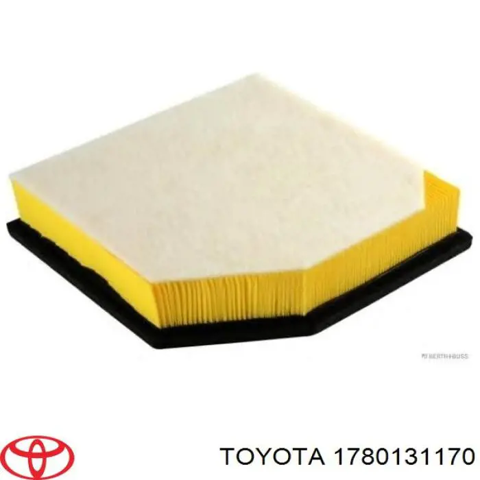Compre 1780131170 Toyota Filtro de ar