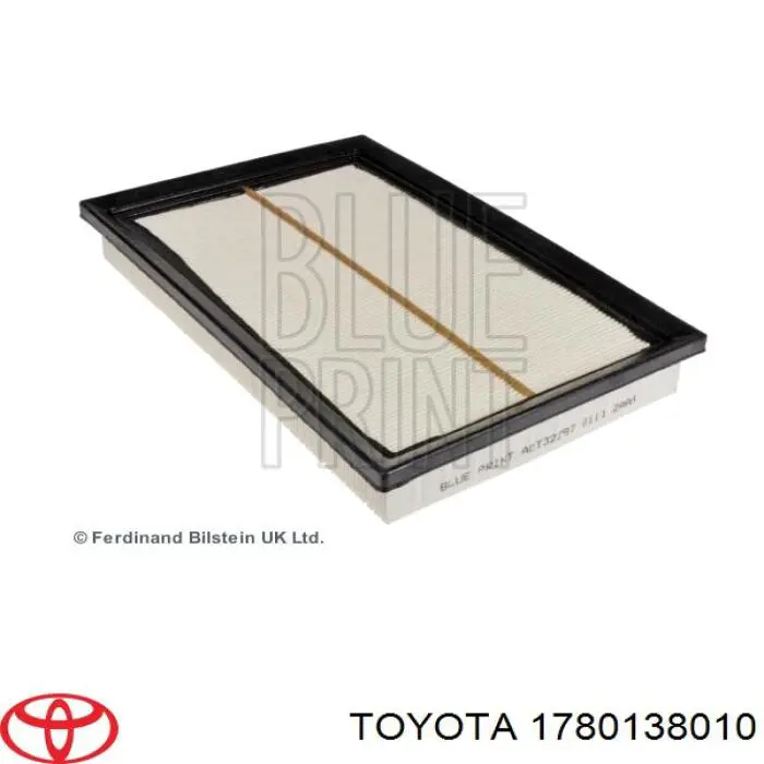 Filtro de ar Toyota 1780138010 preço, a partir de 13,73 USD