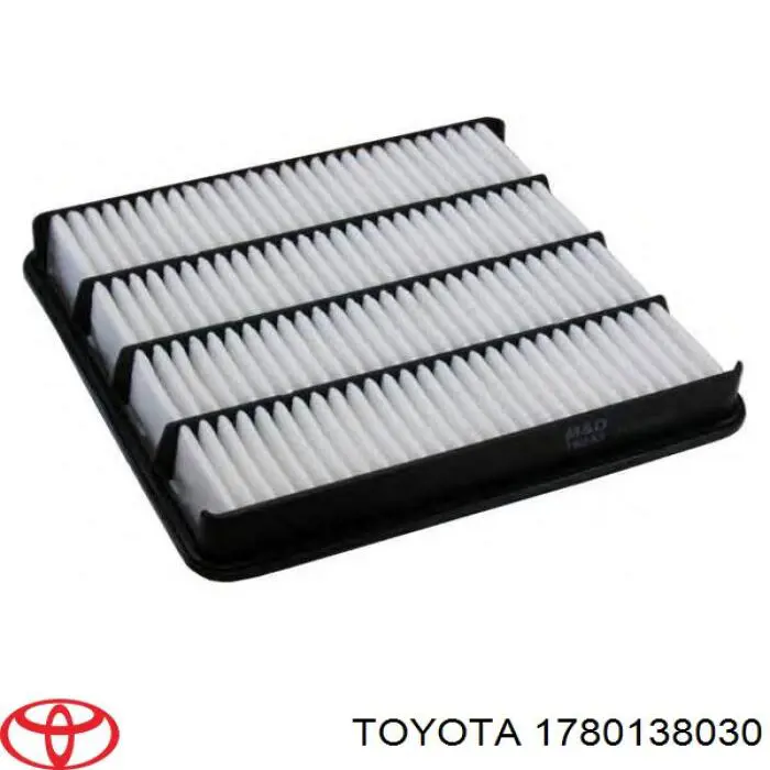 Filtro de ar Toyota 1780138030 preço, a partir de 24,18 USD