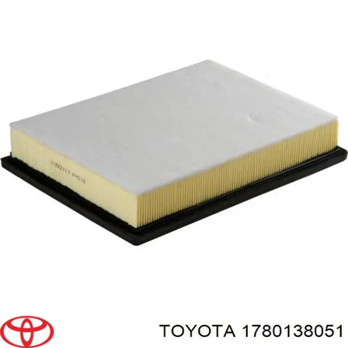 Filtro de ar Toyota 1780138051 preço, a partir de 23,04 USD