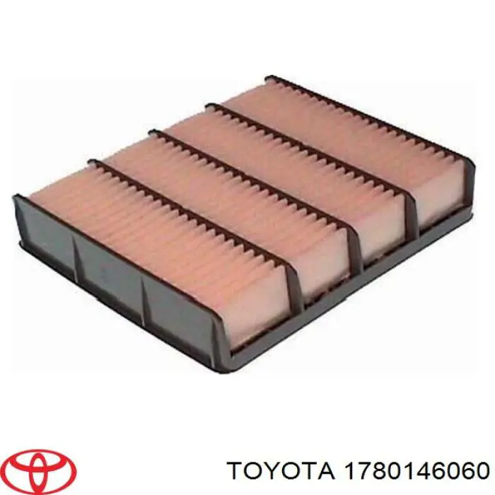 Filtro de ar 1780146060 Toyota
