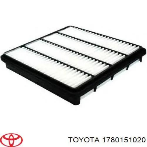 1780151020 Toyota Filtro de ar