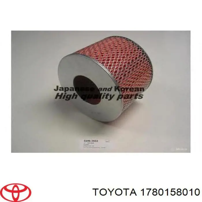 Filtro de ar Toyota 1780158010 preço, a partir de 31,38 USD