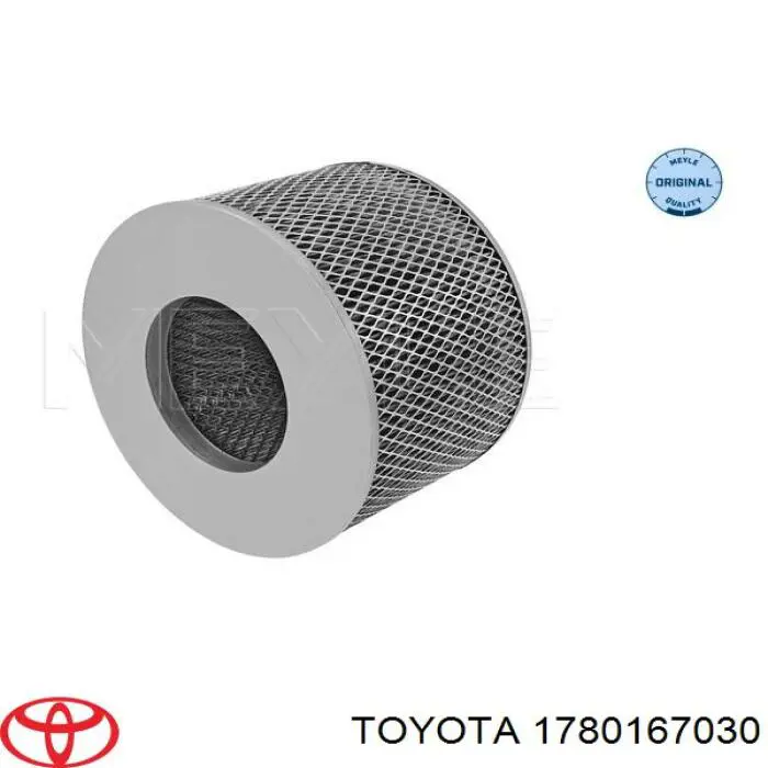 1780167030 Toyota Filtro de ar