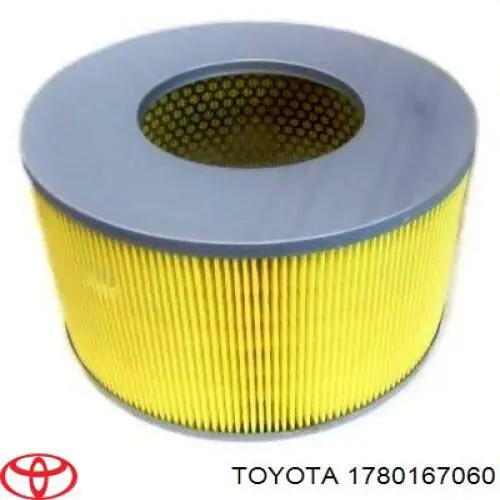 1780167060 Toyota Filtro de ar