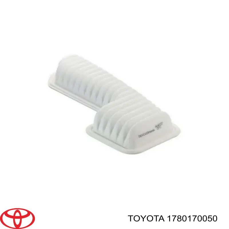 1780170050 Toyota Filtro de ar