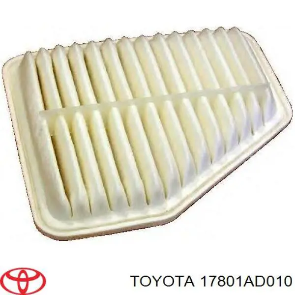 Filtro de ar Toyota 17801AD010 preço, a partir de 13,70 USD