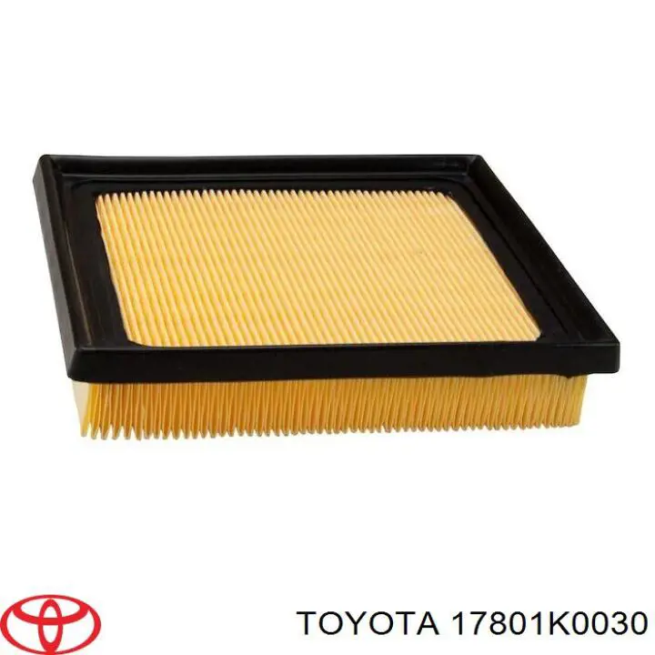 17801K0030 Toyota Filtro de ar