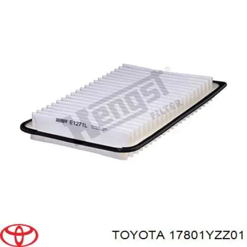 Filtro de ar Toyota 17801YZZ01 preço, a partir de 11,18 USD
