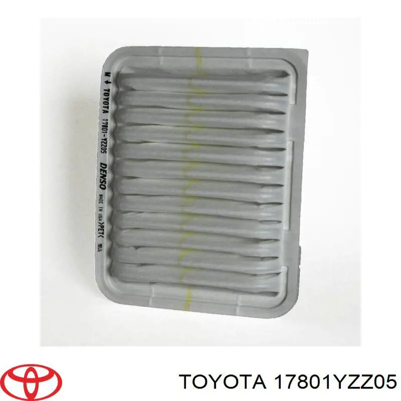 Filtro de ar Toyota 17801YZZ05 preço, a partir de 9,58 USD
