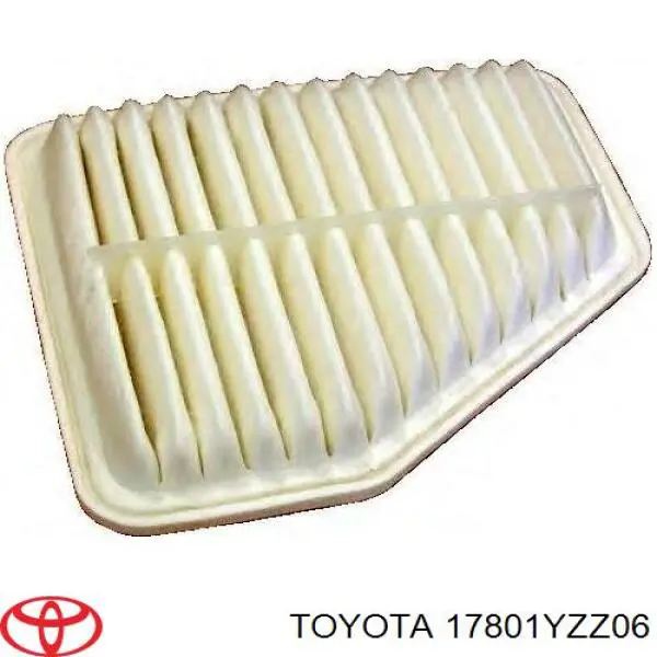 17801YZZ06 Toyota Filtro de ar