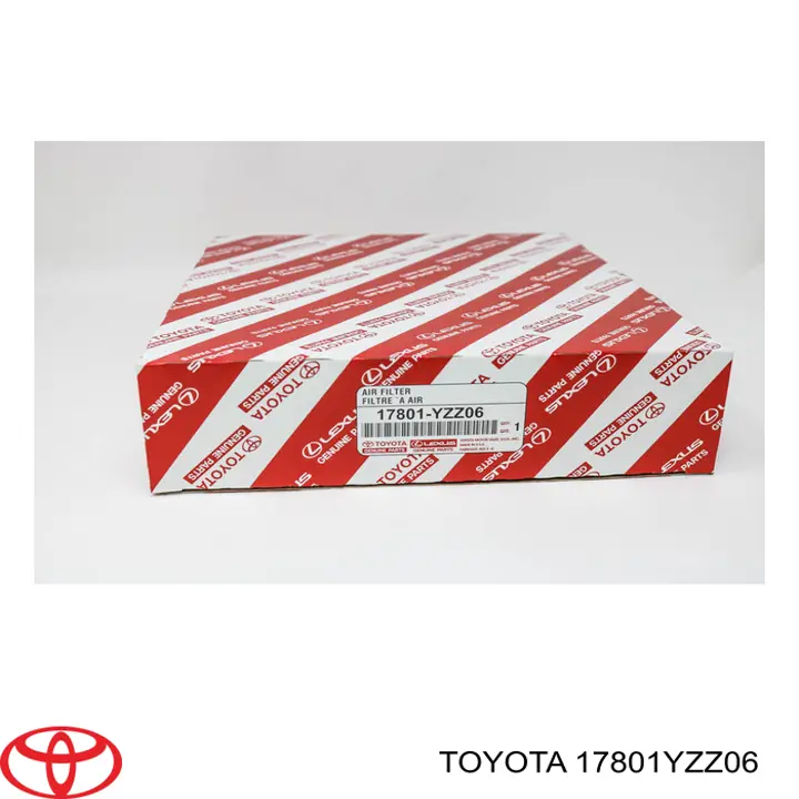 Filtro de ar Toyota 17801YZZ06 preço, a partir de 13,70 USD