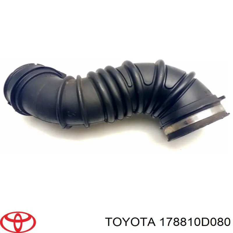 178810D080 Toyota Cano derivado de ar, saída de filtro de ar