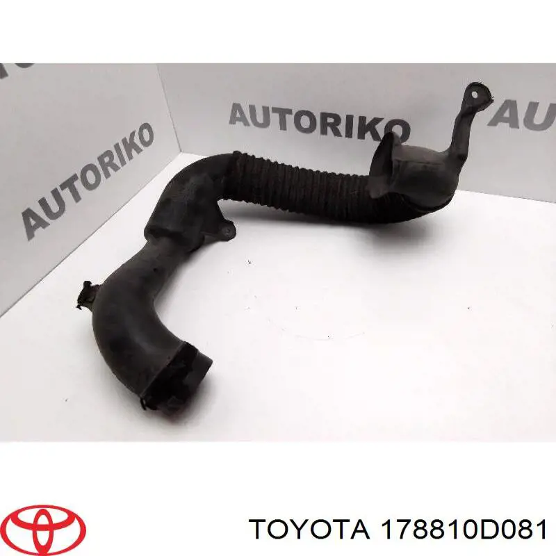 Cano derivado de ar, saída de filtro de ar Toyota 178810D081 preço, a partir de 40,86 USD