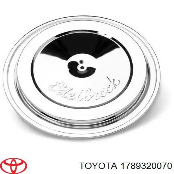 1789320070 Toyota Ressonador de filtro de ar