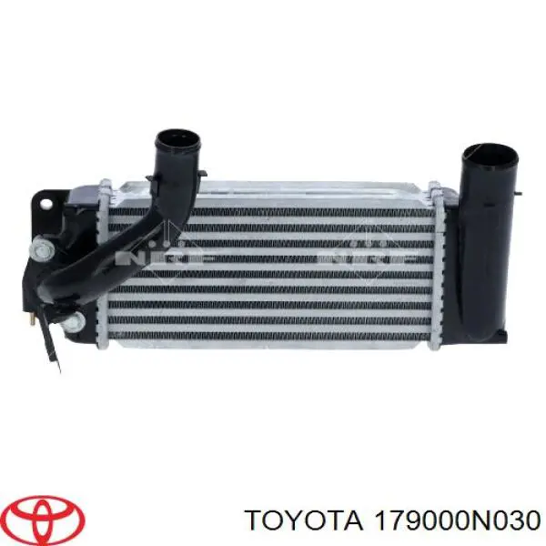 Compre 179000N030 Toyota Radiador de intercooler