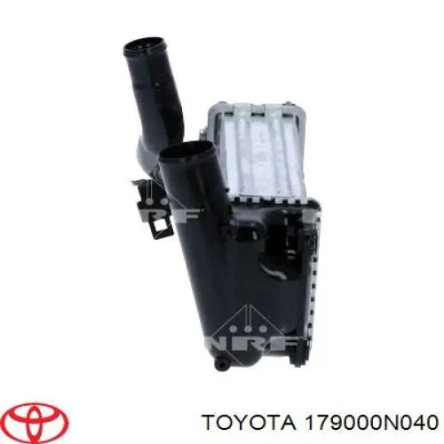 179000N040 Toyota Radiador de intercooler