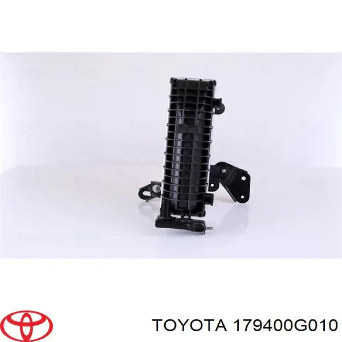 Radiador de intercooler Toyota 179400G010 preço, a partir de 80,02 USD