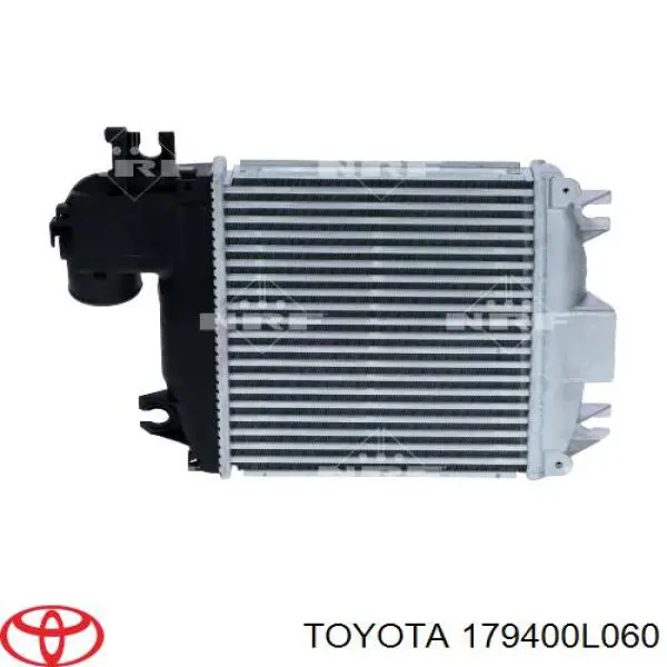 Radiador de intercooler Toyota 179400L060 preço, a partir de 237,57 USD