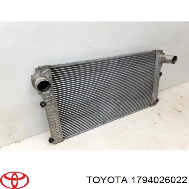 Radiador de intercooler Toyota 1794026022 preço, a partir de 165,42 USD