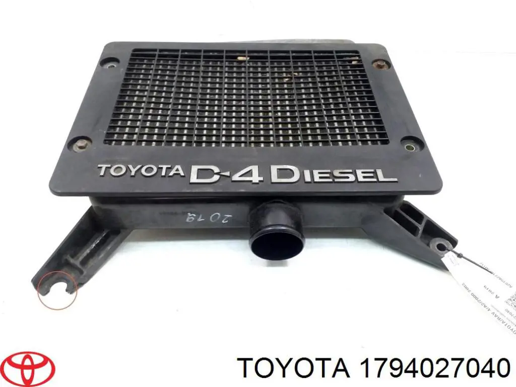 27040332 Toyota Radiador de intercooler