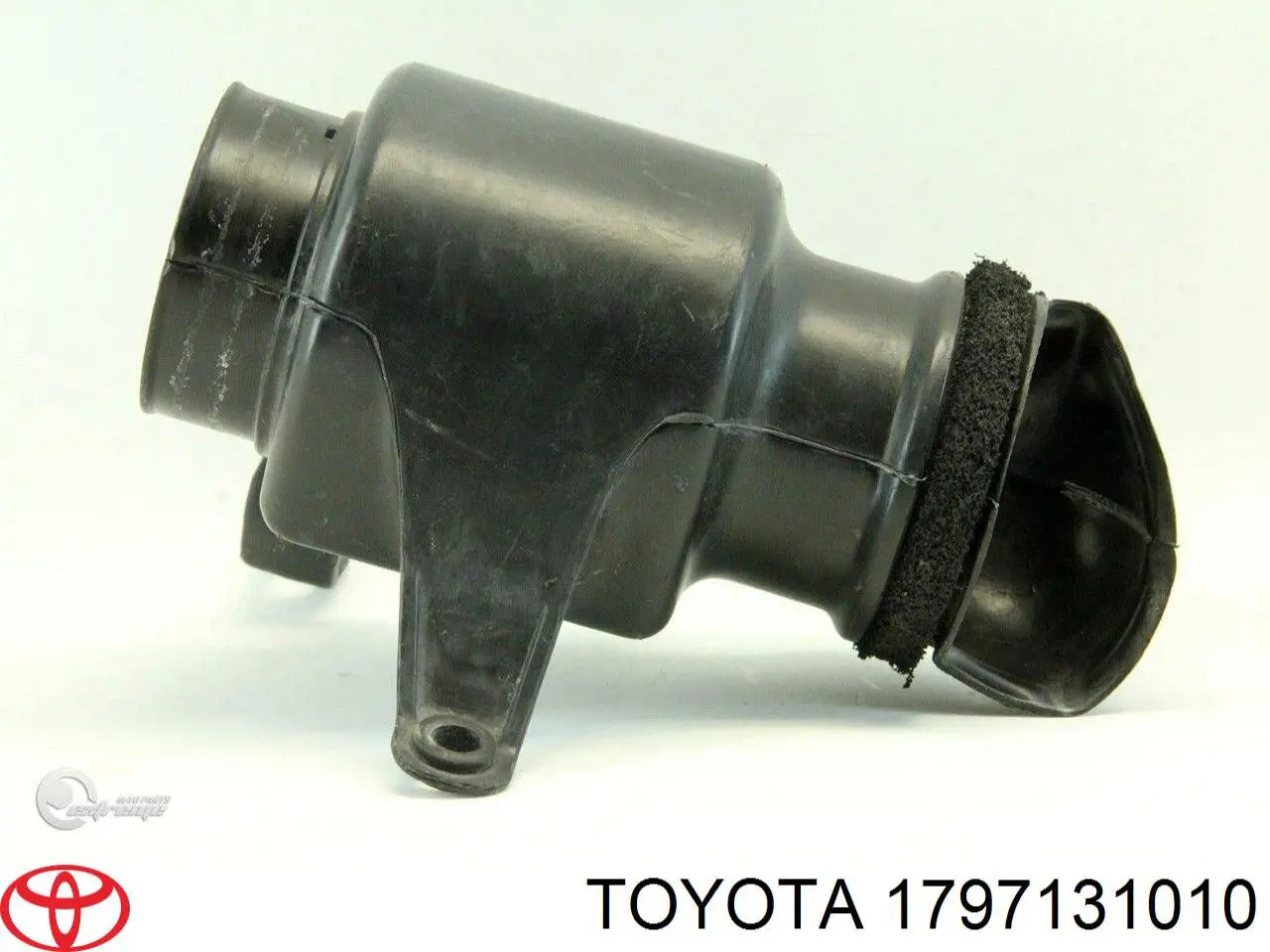 Tomada de ar de filtro de ar Toyota Land Cruiser  J12