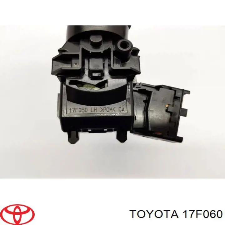 Compre 17F060 Toyota Comutador direito instalado na coluna da direção