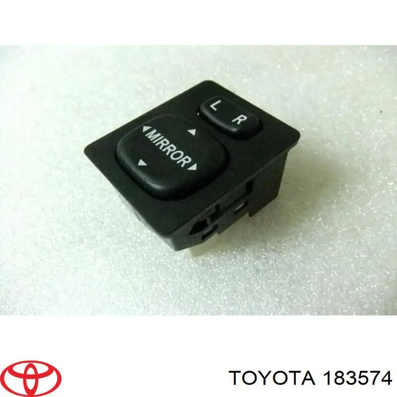 183574 Toyota Unidade de controlo dos espelhos de retrovisão, no painel de instrumentos