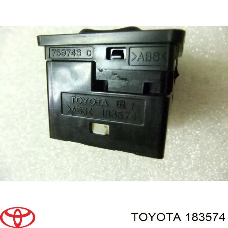 Compre 183574 Toyota Unidade de controlo dos espelhos de retrovisão, no painel de instrumentos