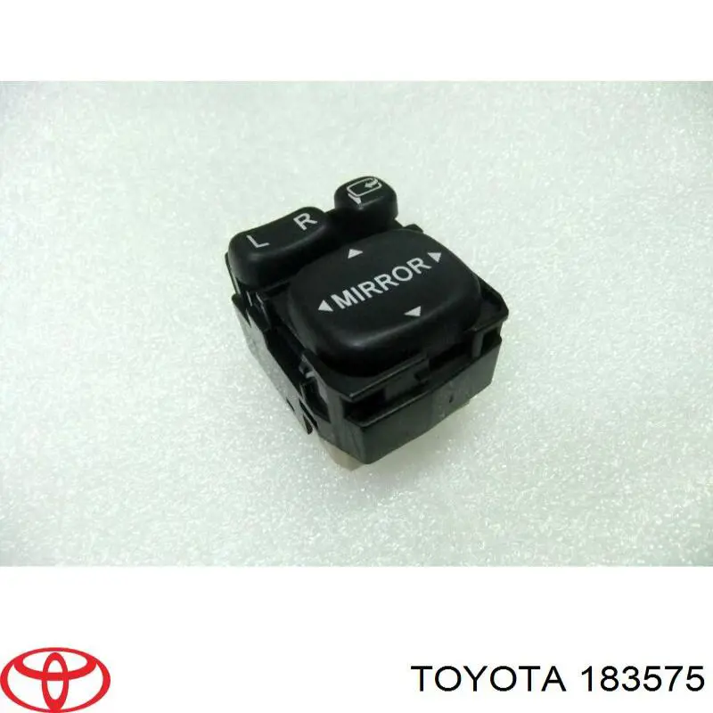 183575 Toyota Unidade de controlo dos espelhos de retrovisão, na porta
