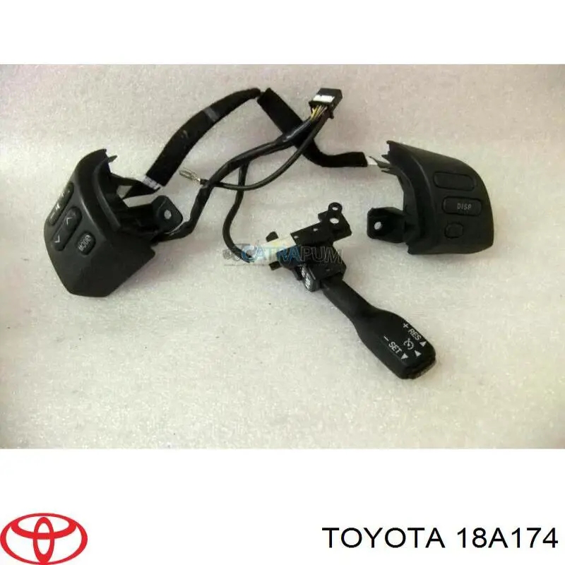 18A174 Toyota Comutador de controlo de cruzeiro
