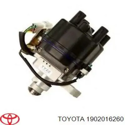 Distribuidor de ignição (distribuidor) Toyota 1902016260 preço, a partir de 235,95 USD