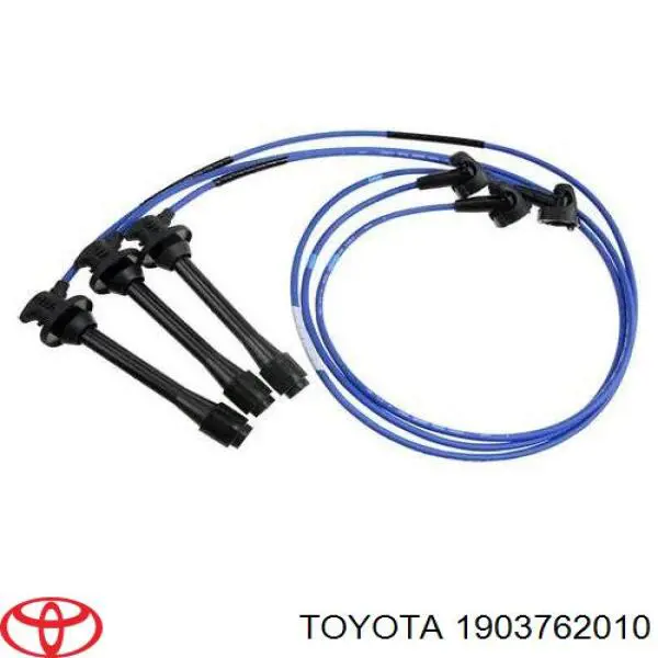 Compre 1903762010 Toyota Fios de alta voltagem, kit