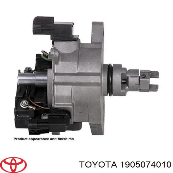 Distribuidor de ignição (distribuidor) Toyota 1905074010 preço, a partir de 1308,04 USD